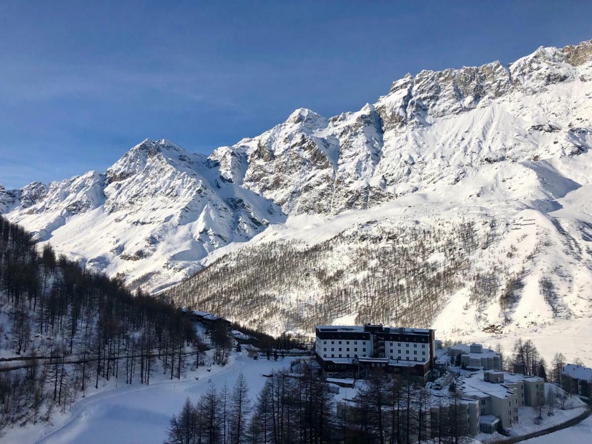 Monolocale Cielo Alto Breuil-Cervinia Lejlighed Eksteriør billede